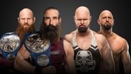 This is the first time these four men have wrestled each other